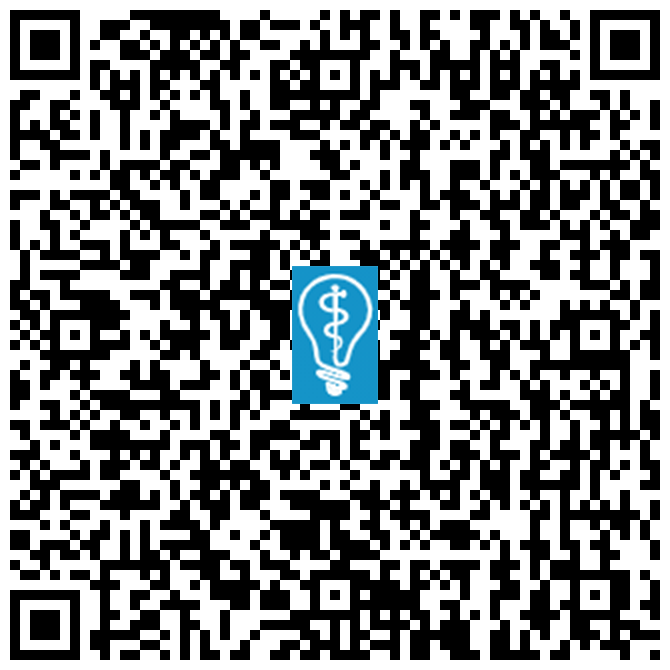 QR code image for Adjusting to New Dentures in Chattanooga, TN