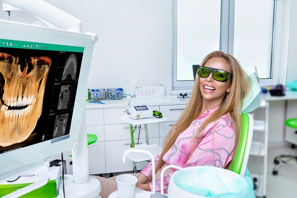 General Dentistry: How A Dentist Uses X Rays In A Dental Exam