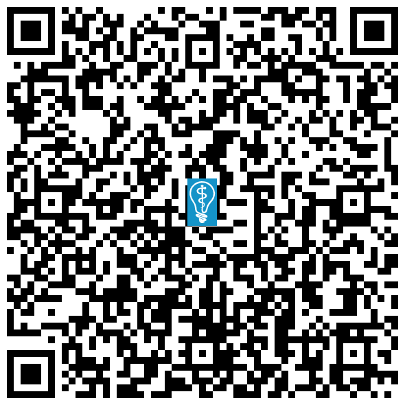 QR code image to open directions to Dental Partners East Ridge in Chattanooga, TN on mobile